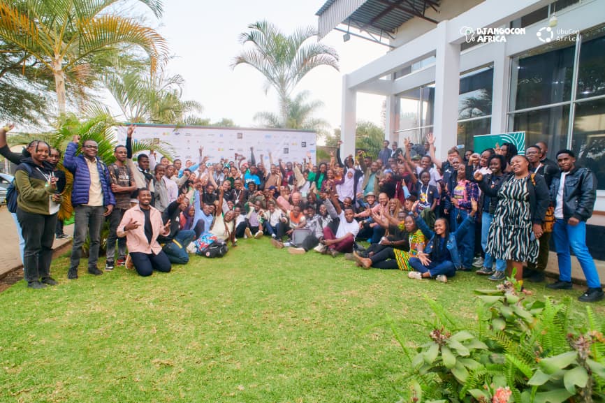 DjangoCon Africa 2025 group photo