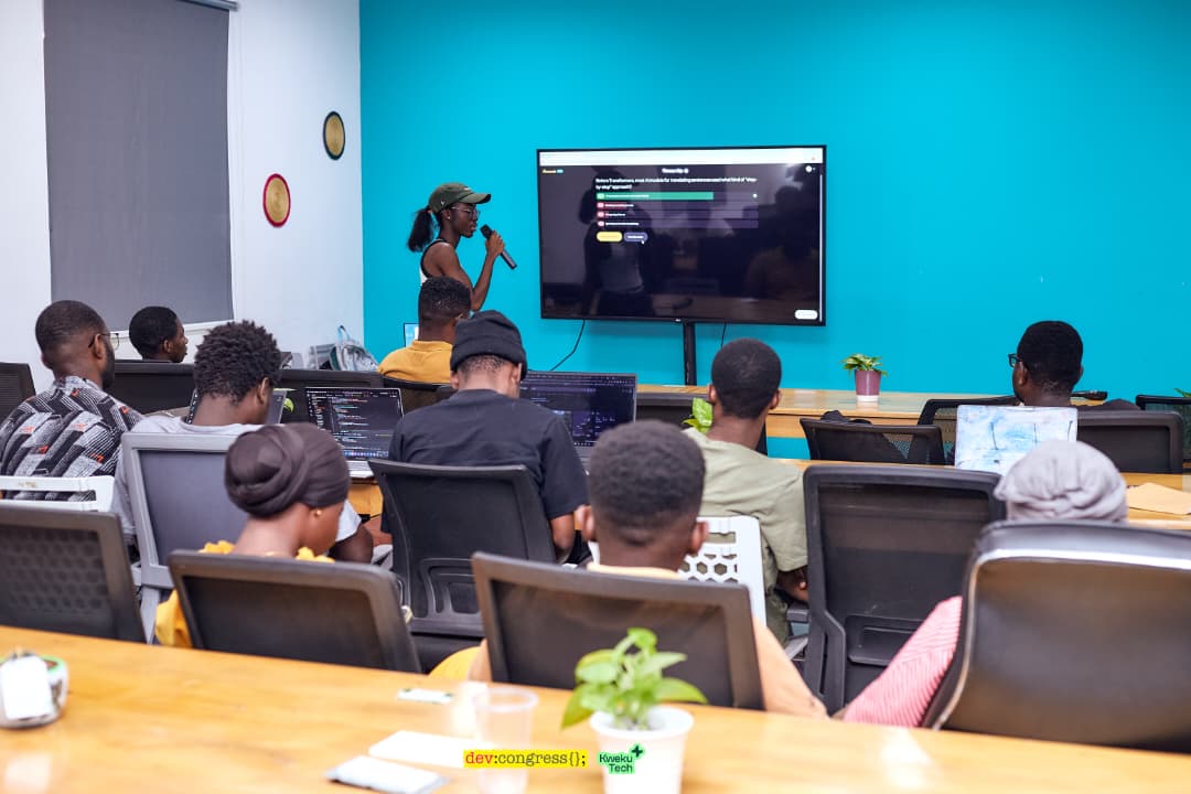 DevCongress January Meetup 2026 audience